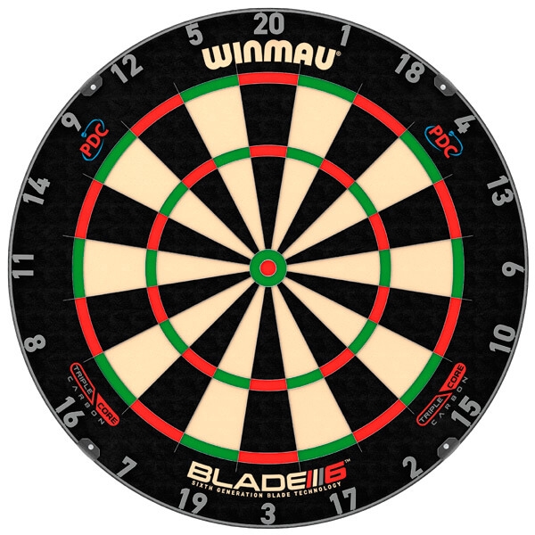 Winmau Blade 6 Triple Core Dartskive