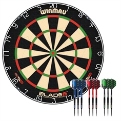 Winmau Blade 6 inkl. 3 sæt pile