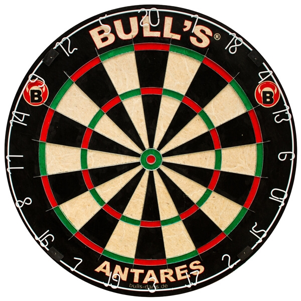 Bull\'s Antares Bristle Dartskive