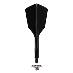 Condor Axe 120 Flights Narrow - Sort, Lang