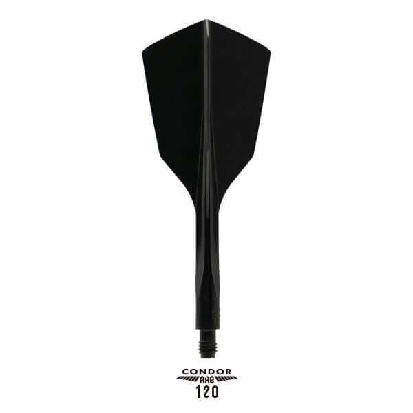 Condor Axe 120 Flights Narrow - Sort, Medium