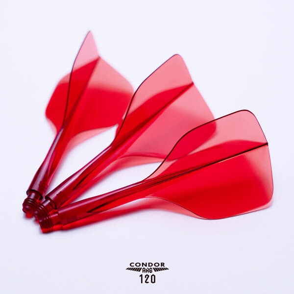 Condor Axe 120 Flights S. - Rød, Medium