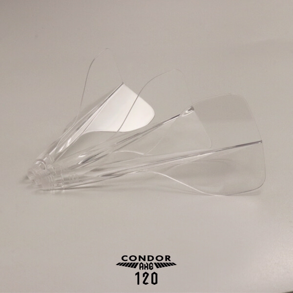 Condor Axe 120 Flights - Klar, Kort