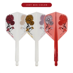 Condor Axe Flights S. - Gerbera & Statice, Kort