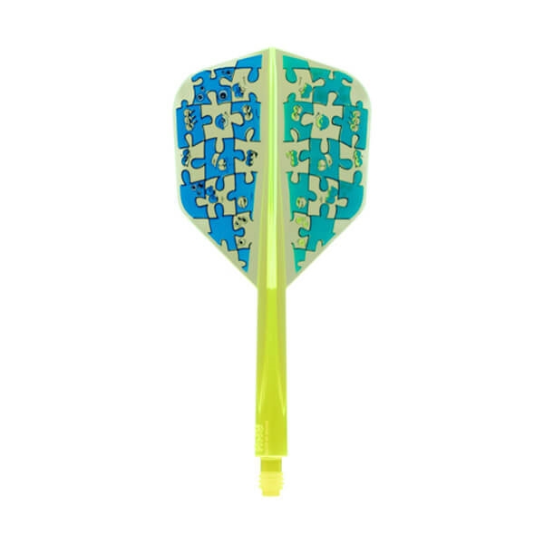 Condor Axe Flights S. - GT Monster 2 Neon Gul, Medium