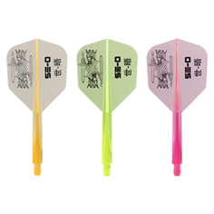 Condor Axe Neon Flights S. - The King, Kort