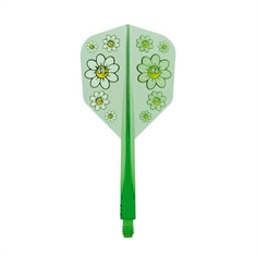 Condor Axe Flights S. - Toy Flowers Grøn, Kort