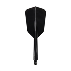 Condor Axe Flights Wing Slim - Sort, Kort