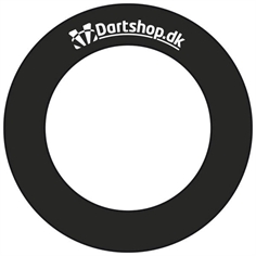 Beskyttelsesring m. Dartshop-logo, Sort