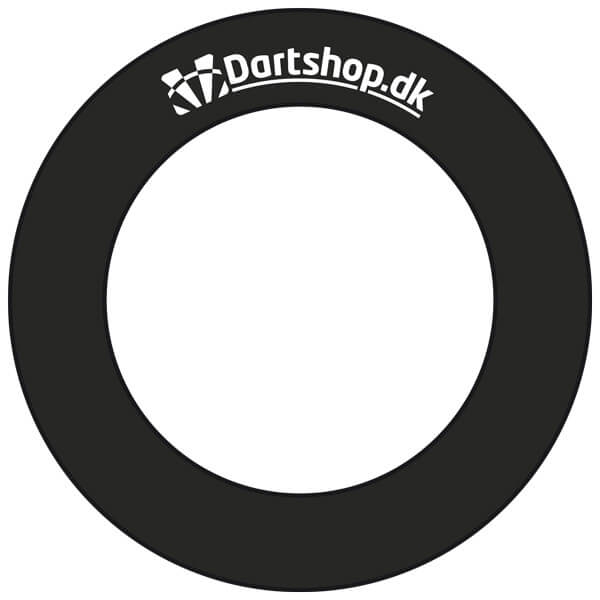 Beskyttelsesring m. Dartshop-logo, Sort