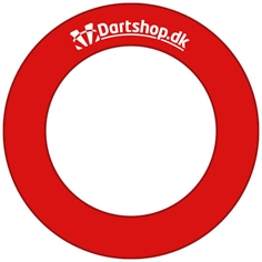 Beskyttelsesring m. Dartshop-logo, Rød