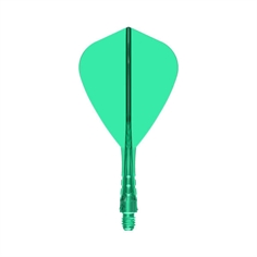 Mission Force 90 Vortex Kite - Grøn, Kort