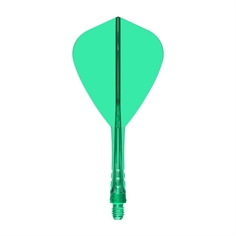 Mission Force 90 Vortex Kite - Grøn, Intermediate