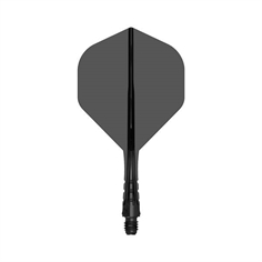 Mission Force 90 Vortex No. 2 - Klar Sort, Kort