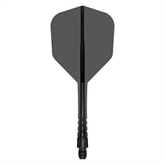 Mission Force 90 Vortex No. 6 - Klar Sort, Medium