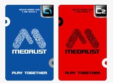 Medalist Member Card