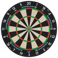 Mission Samurai 4 Dartskive (Hvid)