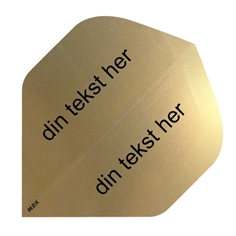 Flights med navnetryk (No. 2 - 100 mikron)