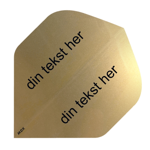 Flights med navnetryk (No. 2 - 100 mikron)