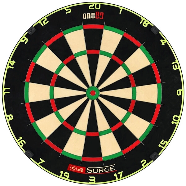 One80 G4 Surge Dartskive