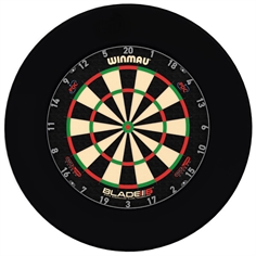 Winmau Triple Core + Sort Beskyttelsesring