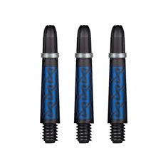 Koi Carbon Helioknot, Blå/Sort kort
