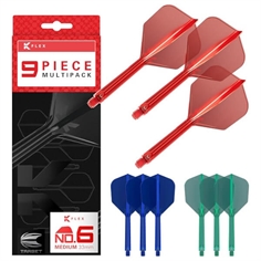 Target K-Flex Flights No. 6 - Medium (3 sæt)