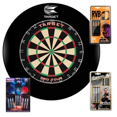 Target Pro Tour Startpakke (Sort)