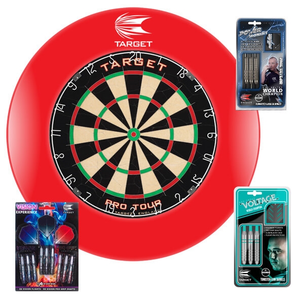 Target Pro Tour Startpakke (Rød)