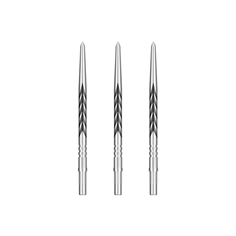 Tribal Weapon Sølv Turbo Points 35 mm