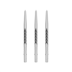 Tribal Weapon Sølv Turbo Points 40 mm
