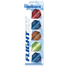 Unicorn 5-pack Core .75 Flightsæt