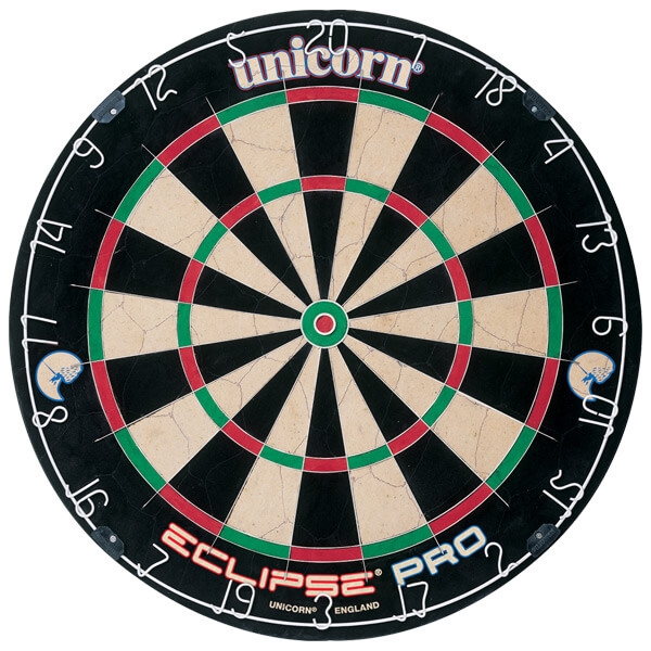 Unicorn Eclipse Pro Bristle Dartskive