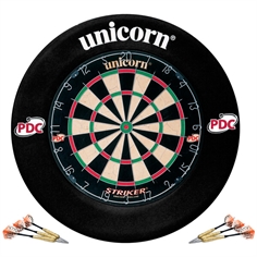 Unicorn PDC Striker Home Dart Surround Set