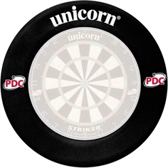 Unicorn PDC Beskyttelsesring (sort)
