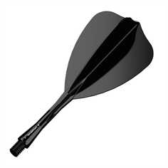 Winmau Fusion Arrow Flights - Sort, In-Between