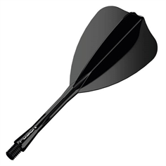 Winmau Fusion Arrow Flights - Sort, Medium